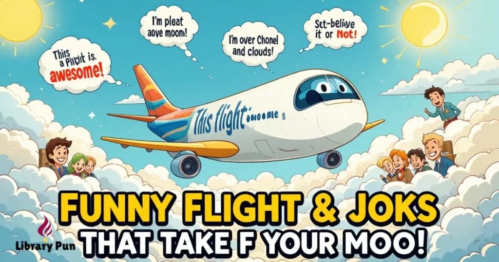 Funny Flight Puns And Jokes