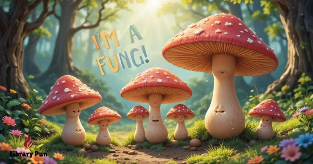 Funny Fungi Puns