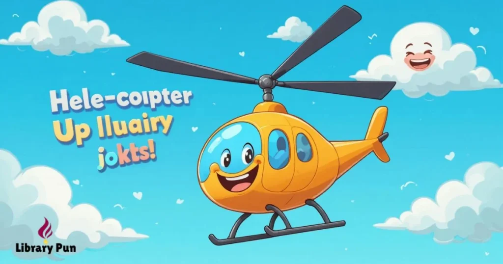 Funny Helicopter Puns