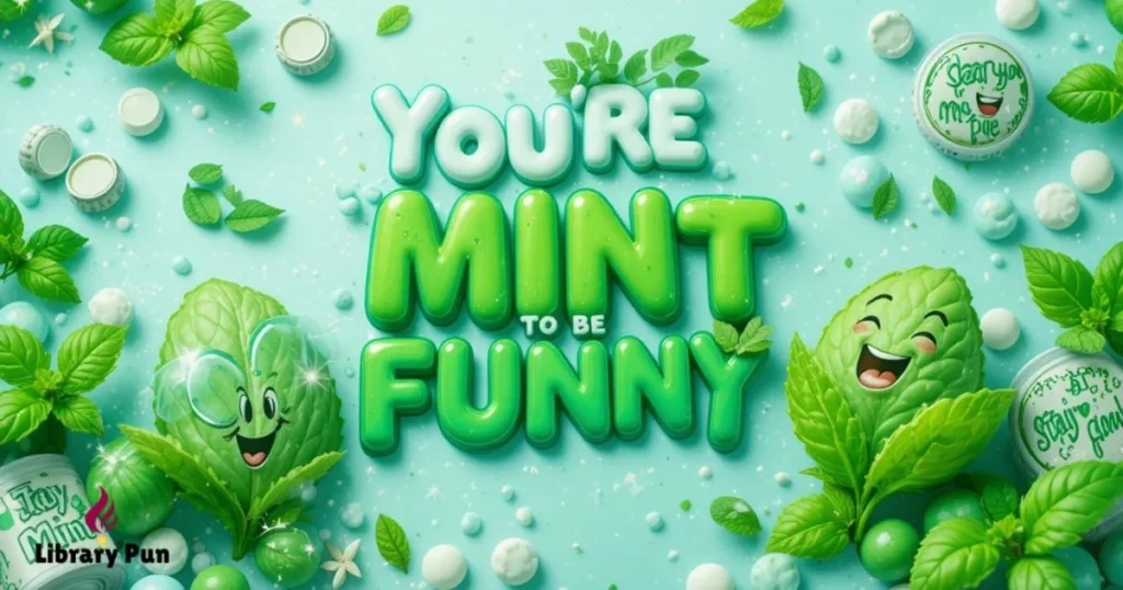 Funny Mint Puns