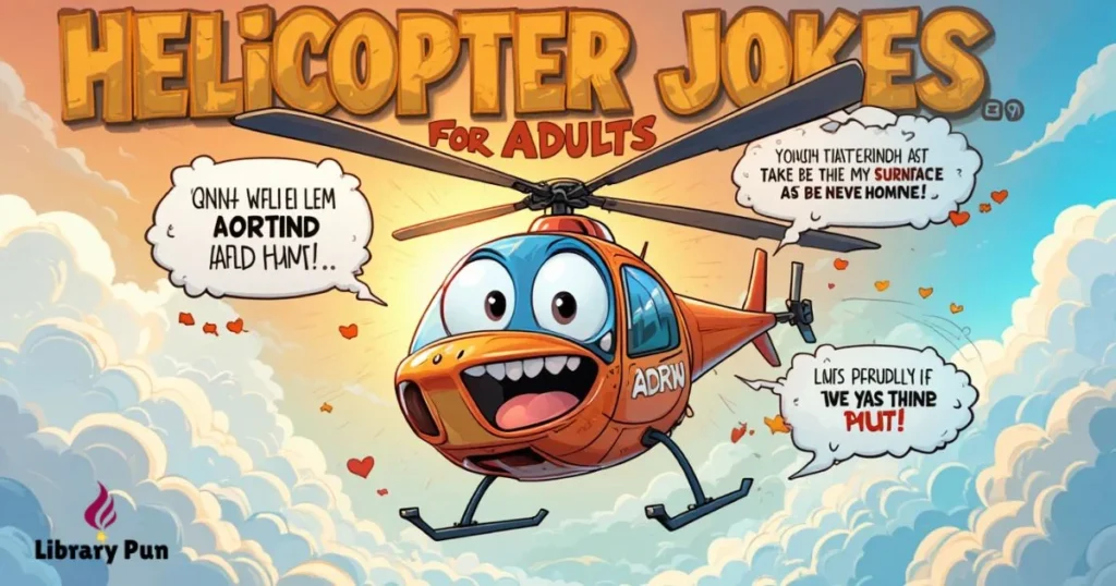 Helicopter Jokes For Adults