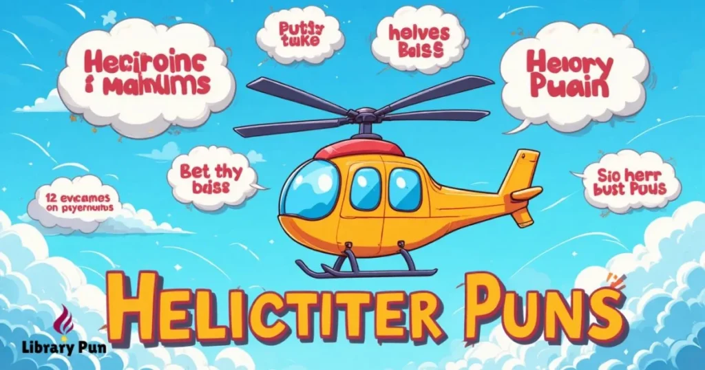 Helicopter Puns