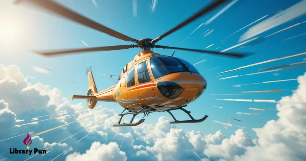 Helicopter Puns About Speed