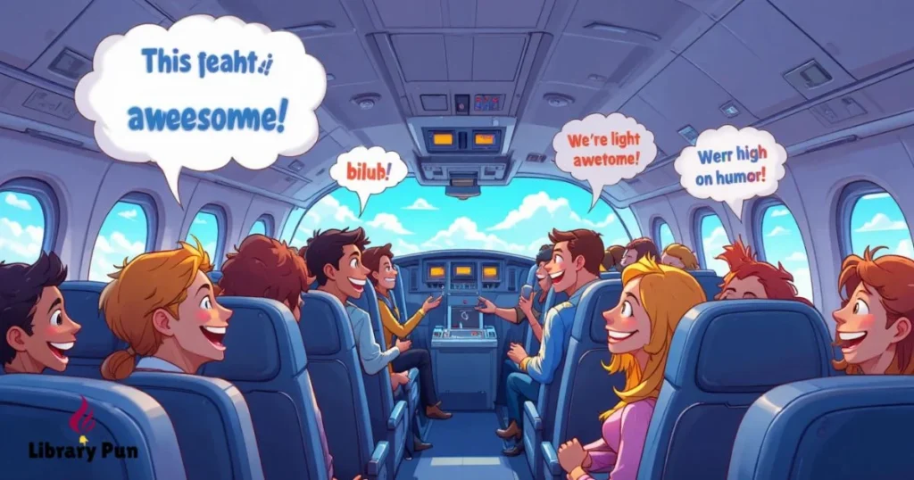 Hilarious Flight Puns