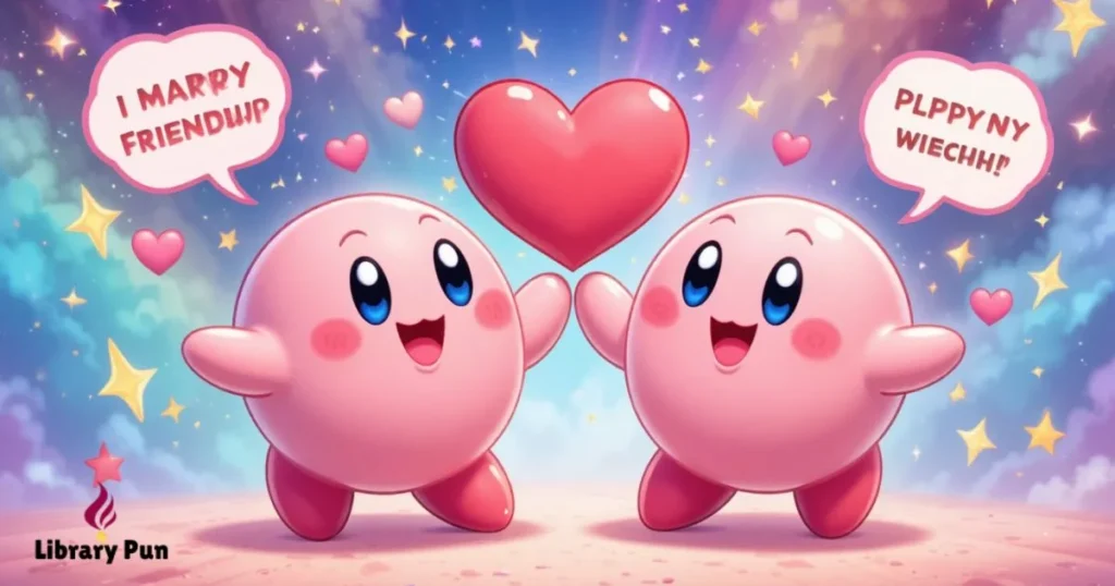 Kirby Friendship Puns