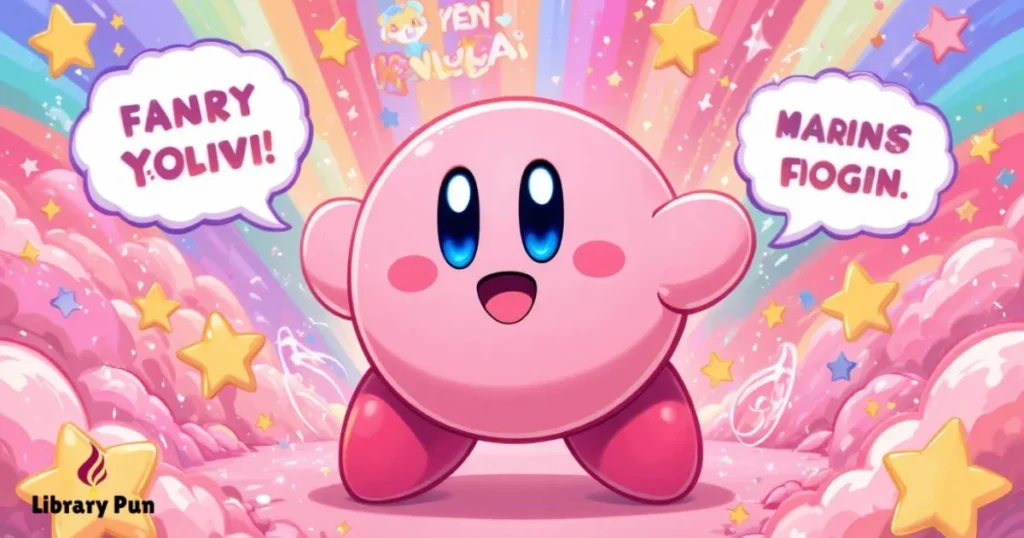 Kirby Puns