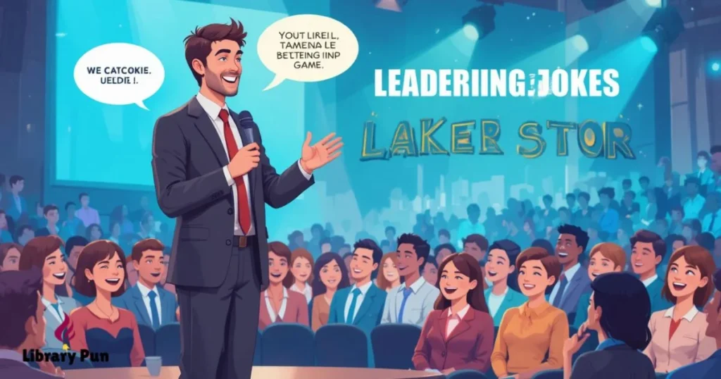 Leadership Jokes For Speeches