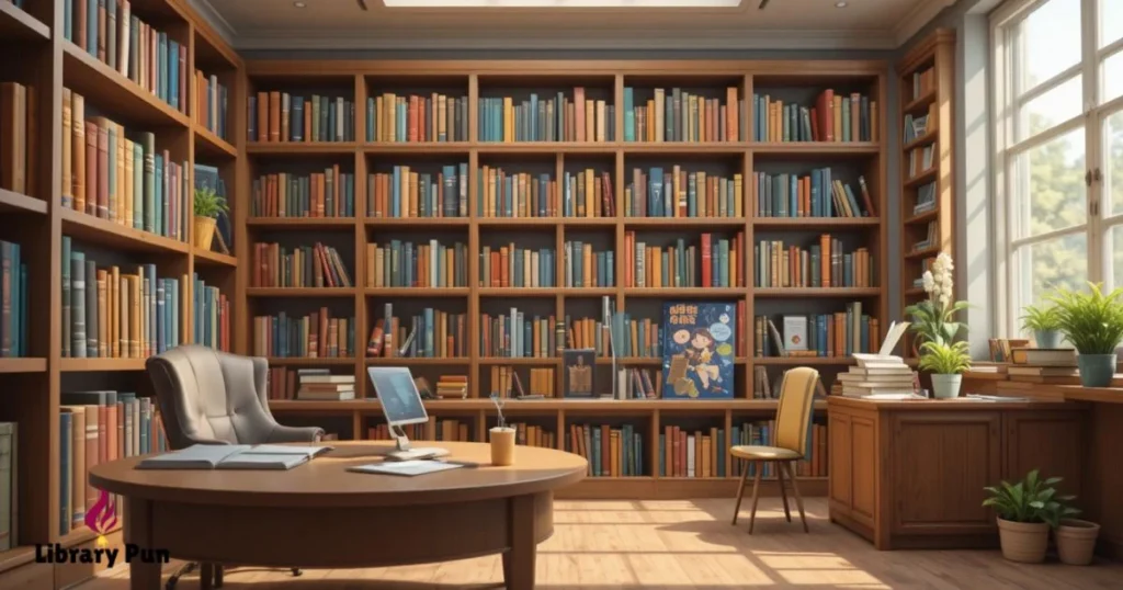 Library Puns For Kids