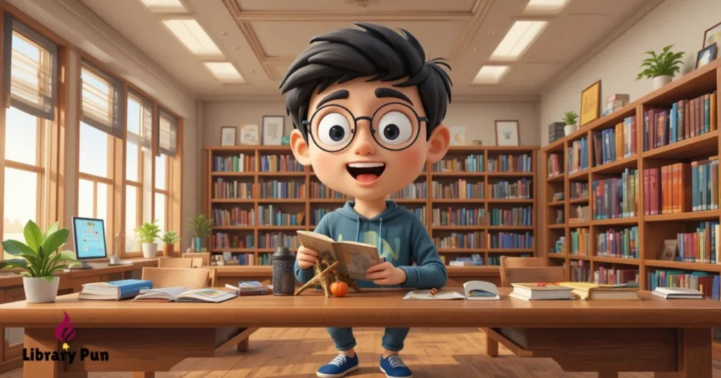 Library Puns For Students