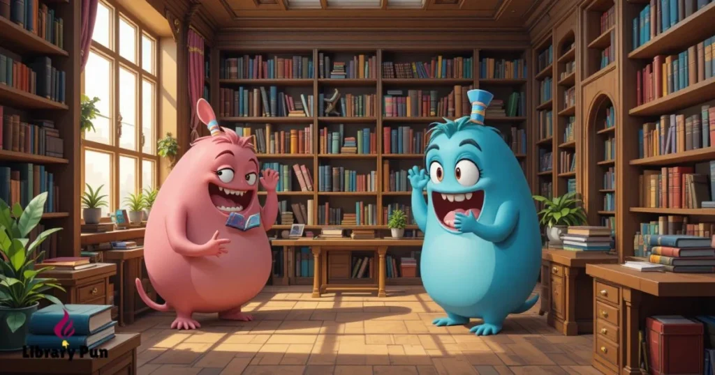 Library Puns One Liners