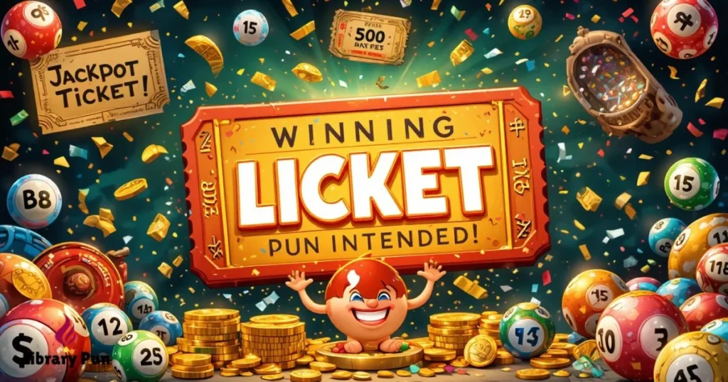 Lottery Puns