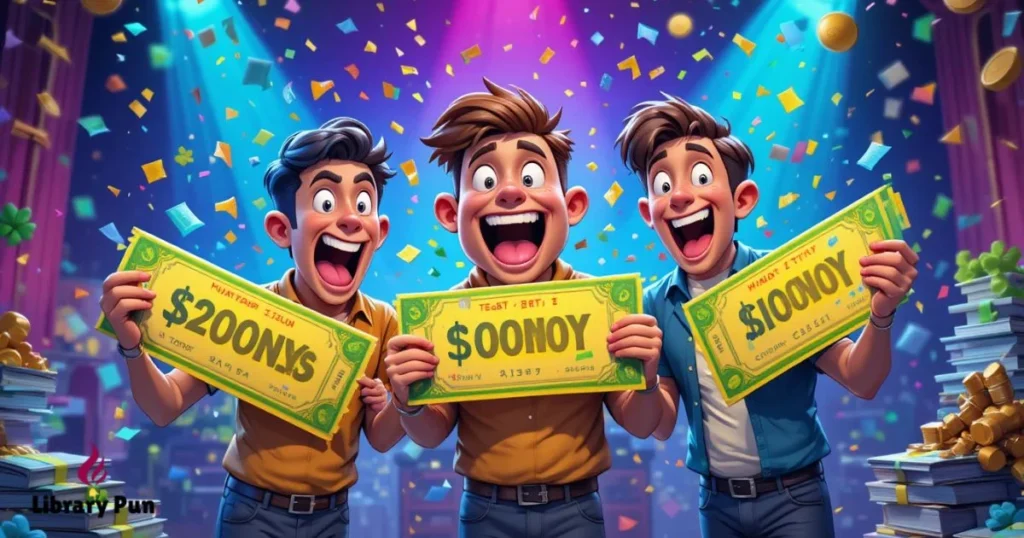 Lottery Puns For Friends