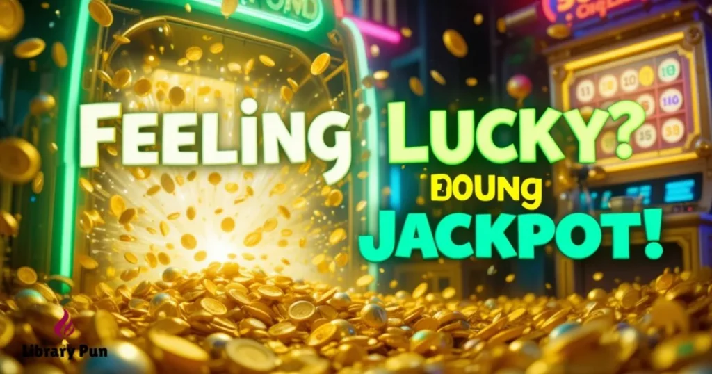 Lottery Puns For Social Media Captions