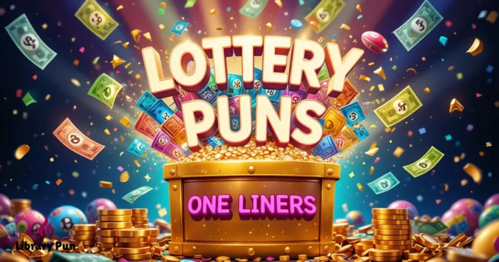 Lottery Puns One Liners
