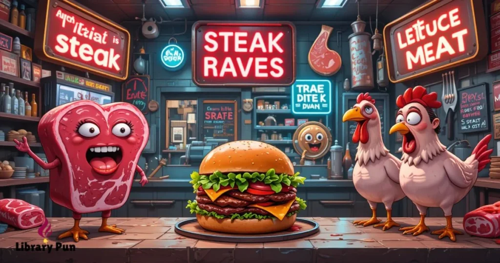 Meat Jokes Dirty
