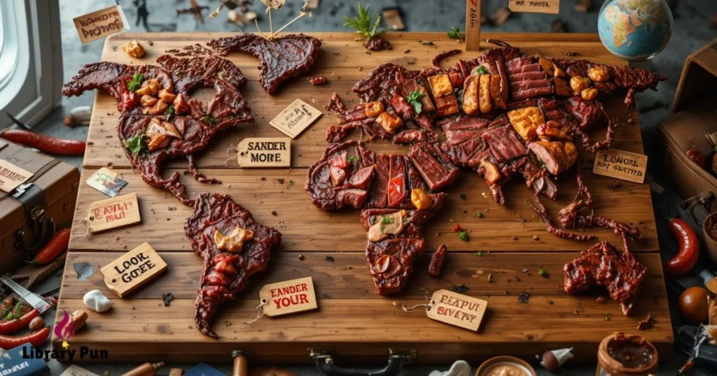 Meat Puns For Tourists And Travelers