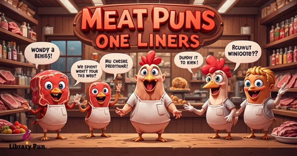 Meat Puns One Liners
