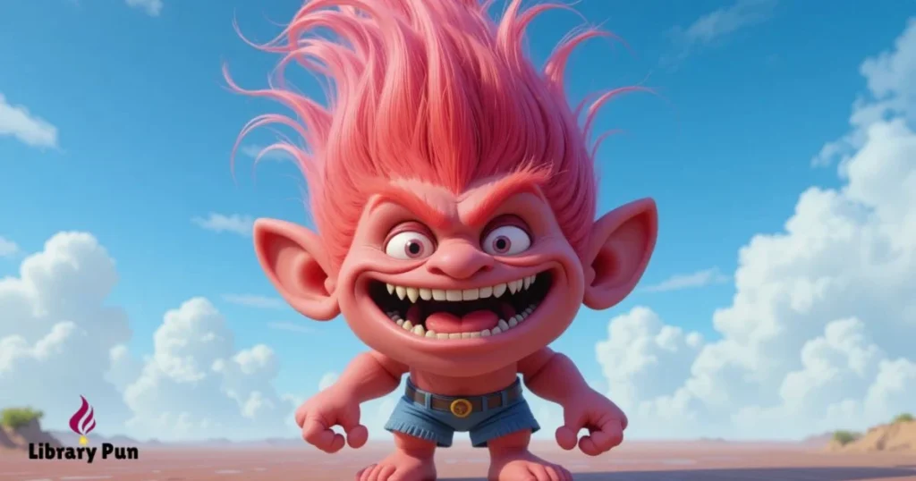 Movie And Pop Culture Troll Puns