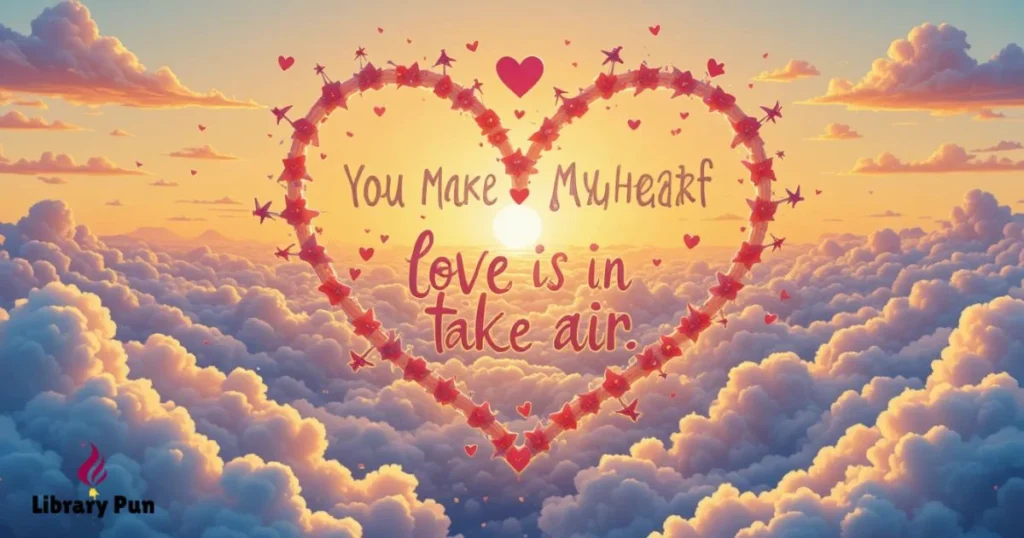 Plane Puns About Love