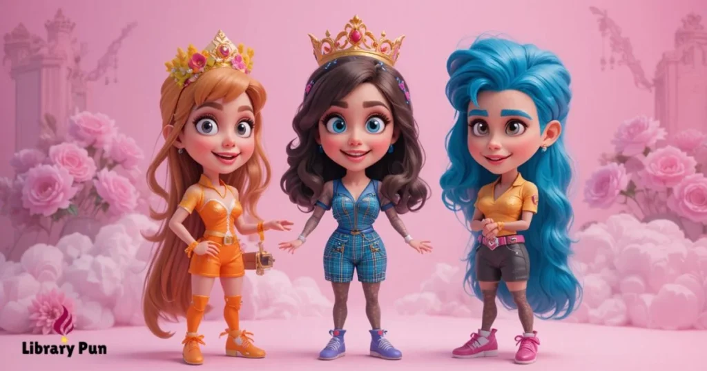 Pop Culture Queen Puns