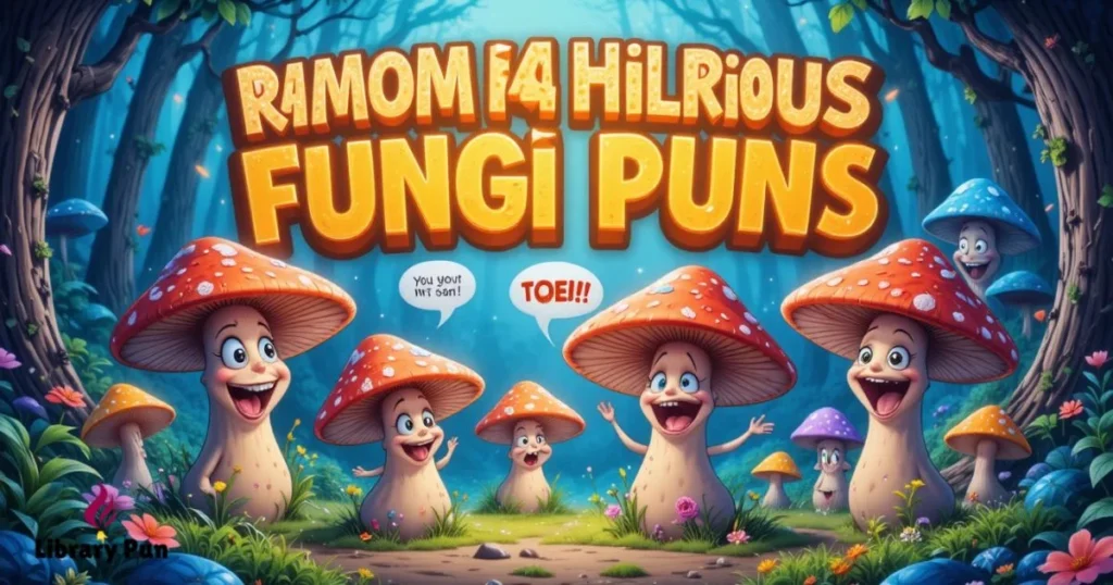 Random Hilarious Fungi Puns