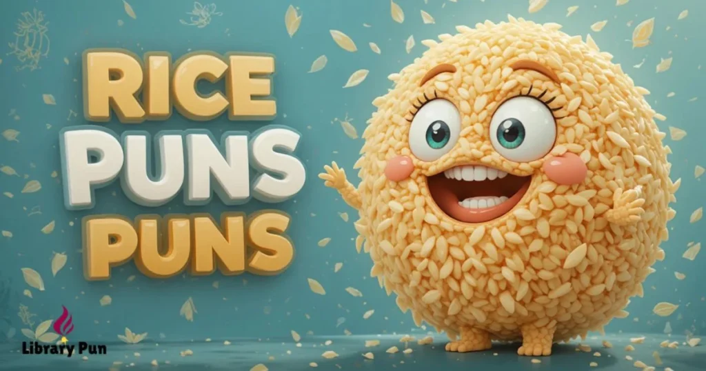 Rice Puns For Social Media