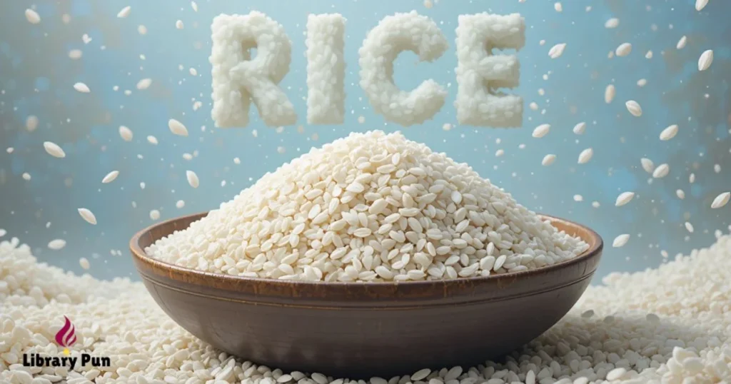Rice Puns One Liners