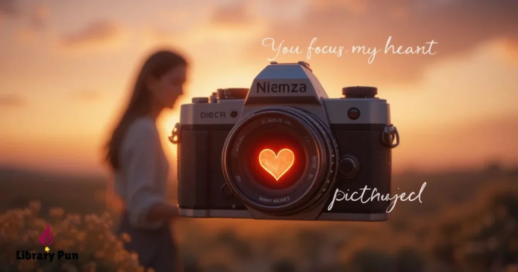 Romantic Camera Puns