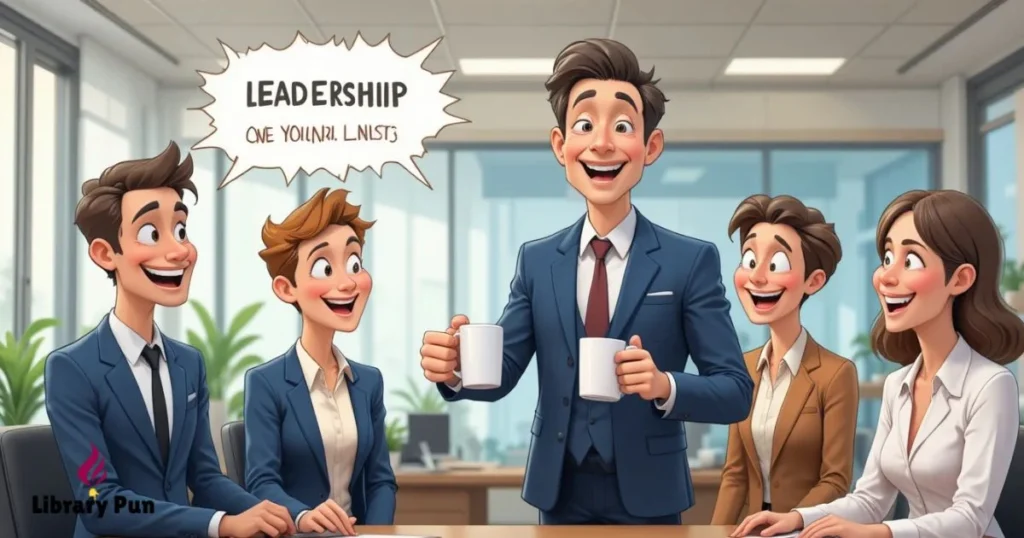 Servant Leadership Jokes