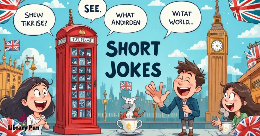 Short British Jokes