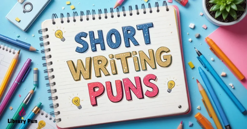 Short Writing Puns