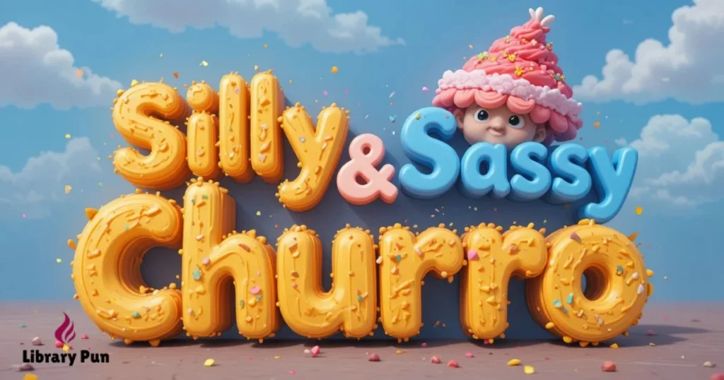 Silly And Sassy Churro Wordplay