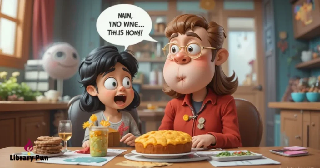 Silly And Sassy Comic Puns