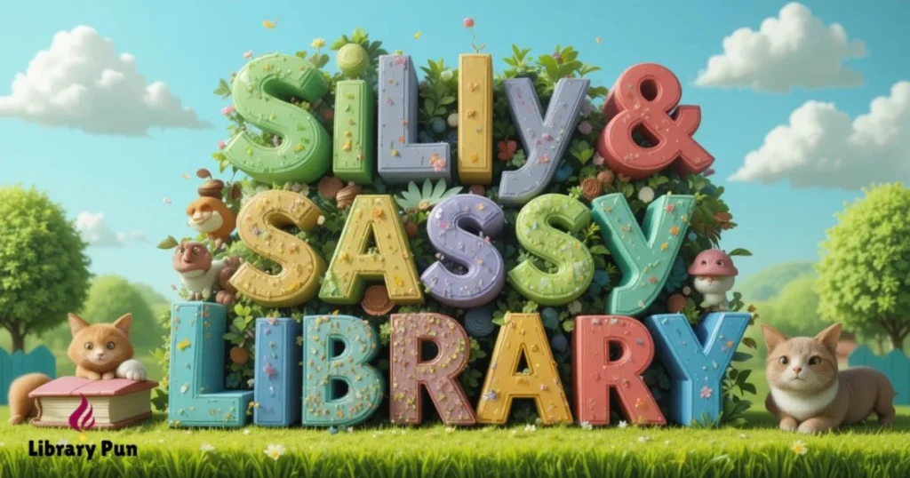 Silly And Sassy Library Wordplay