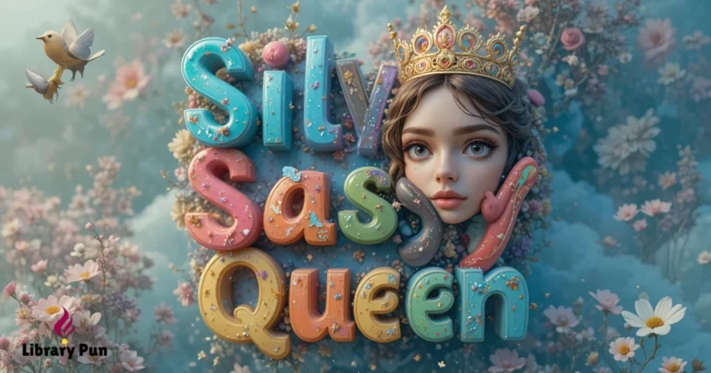 Silly And Sassy Queen Wordplay