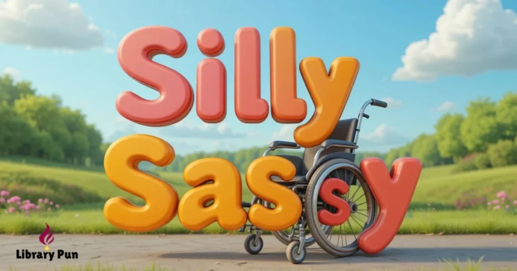 Silly And Sassy Wheelchair Wordplay