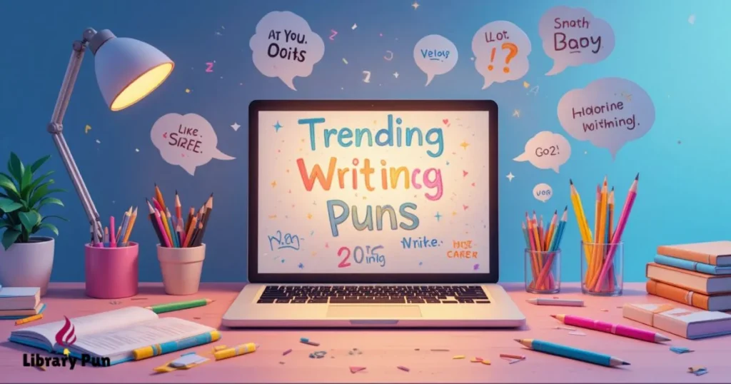Trending Writing Puns