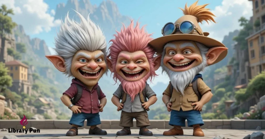 Troll Puns For Tourists And Travelers