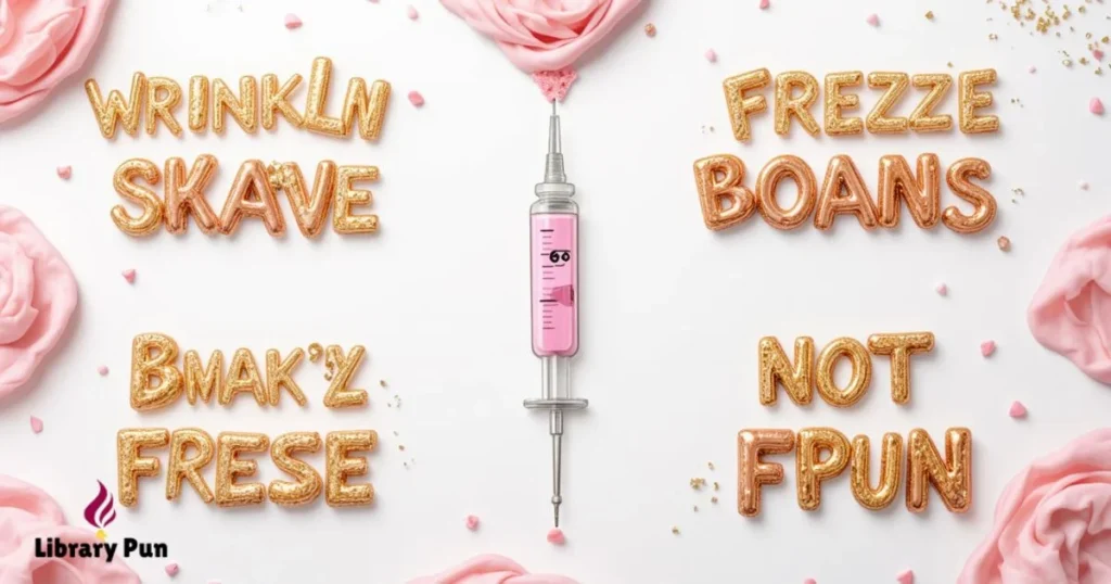 Witty Botox Puns For Social Media