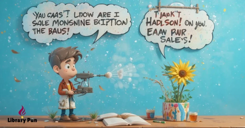 Witty Comic Puns For Social Media