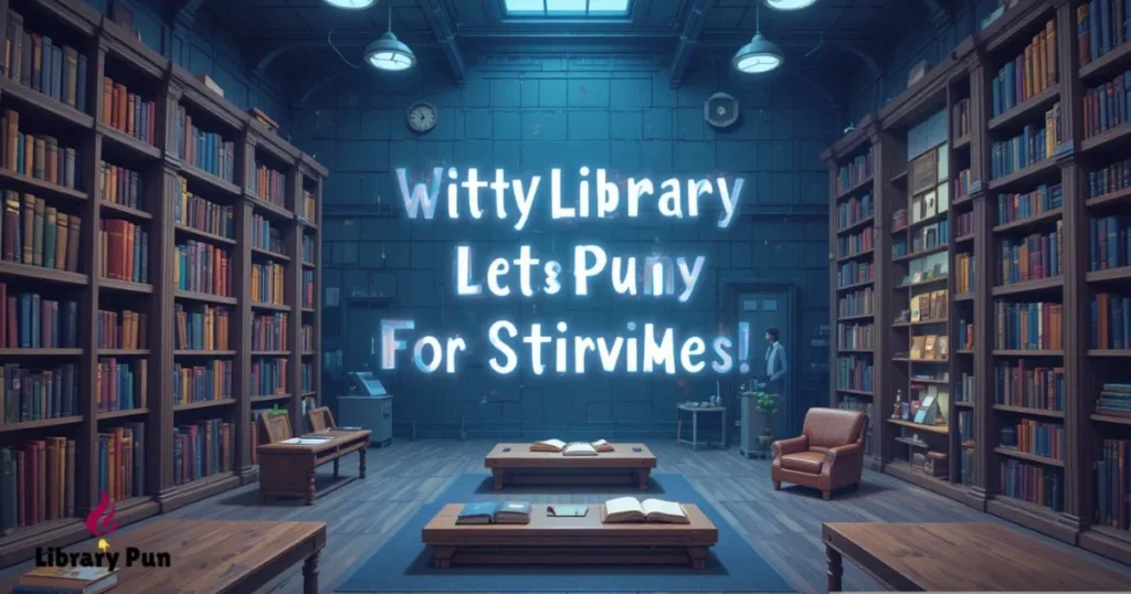 Witty Library Puns For Social Media