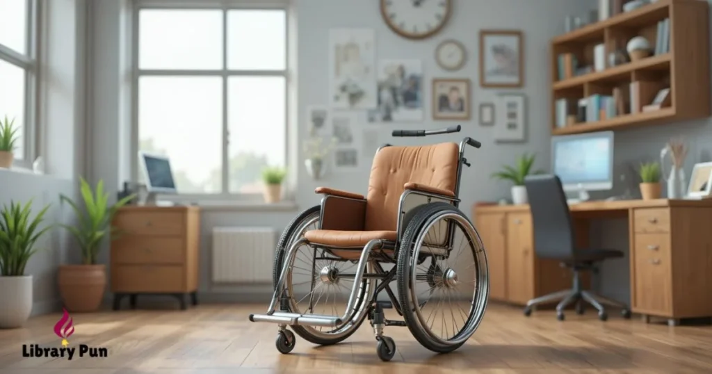 Work And Office Wheelchair Puns