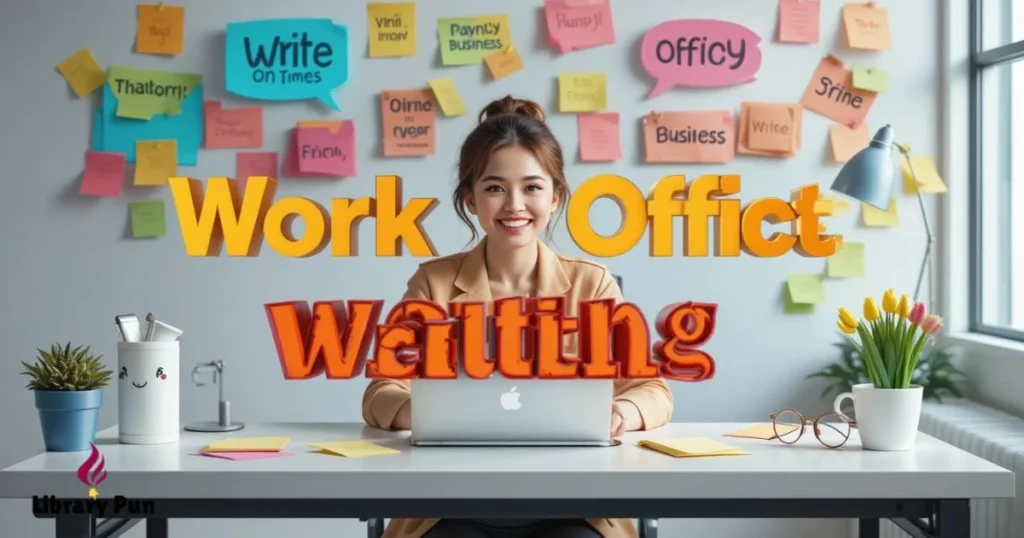 Work And Office Writing Puns