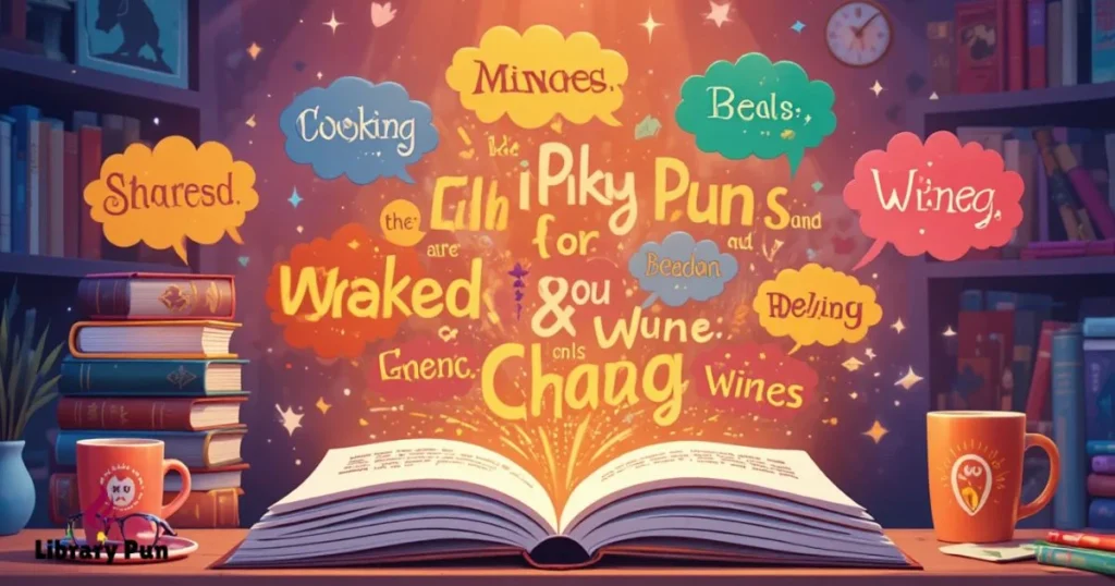 Writing Puns About Books And Reading