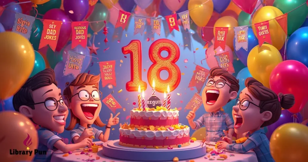 18th Birthday Dad Jokes
