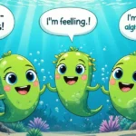 Algae Puns