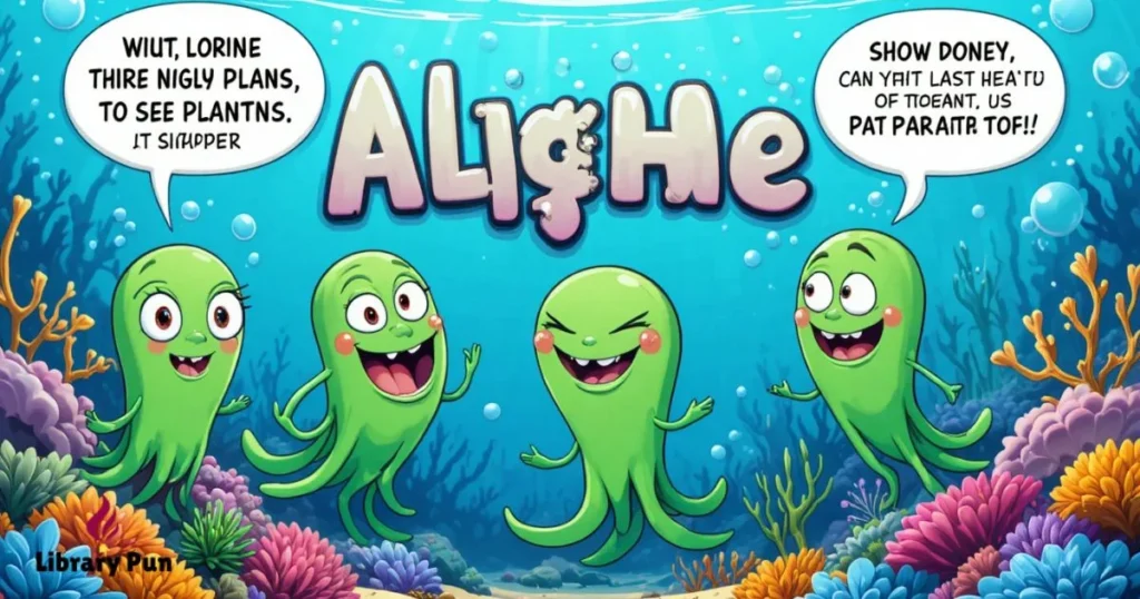 Algae Puns Dirty