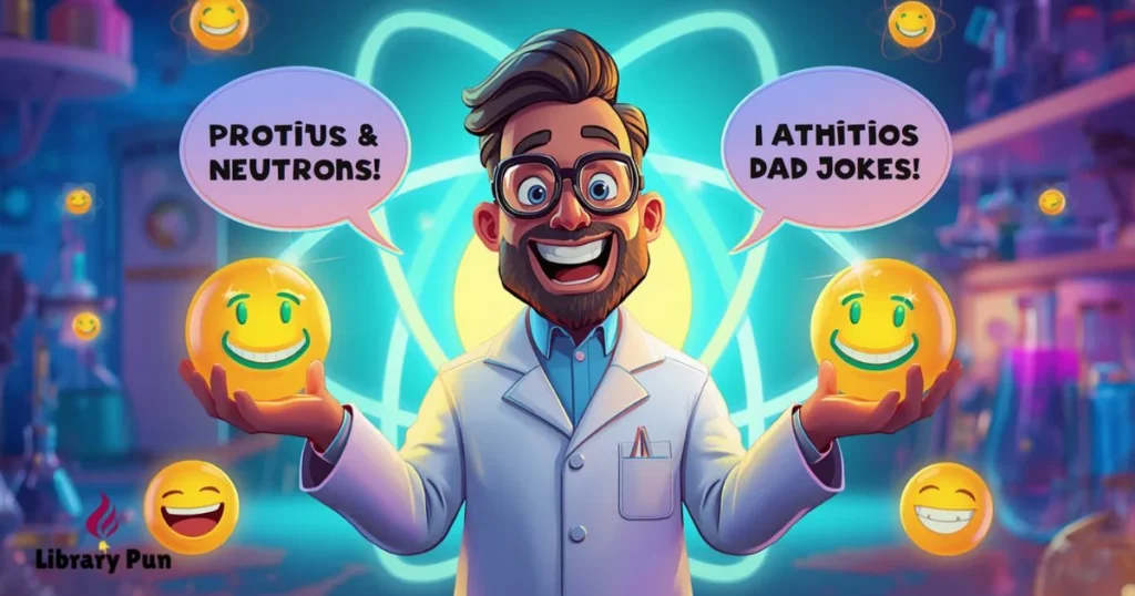 Atomic Dad Jokes