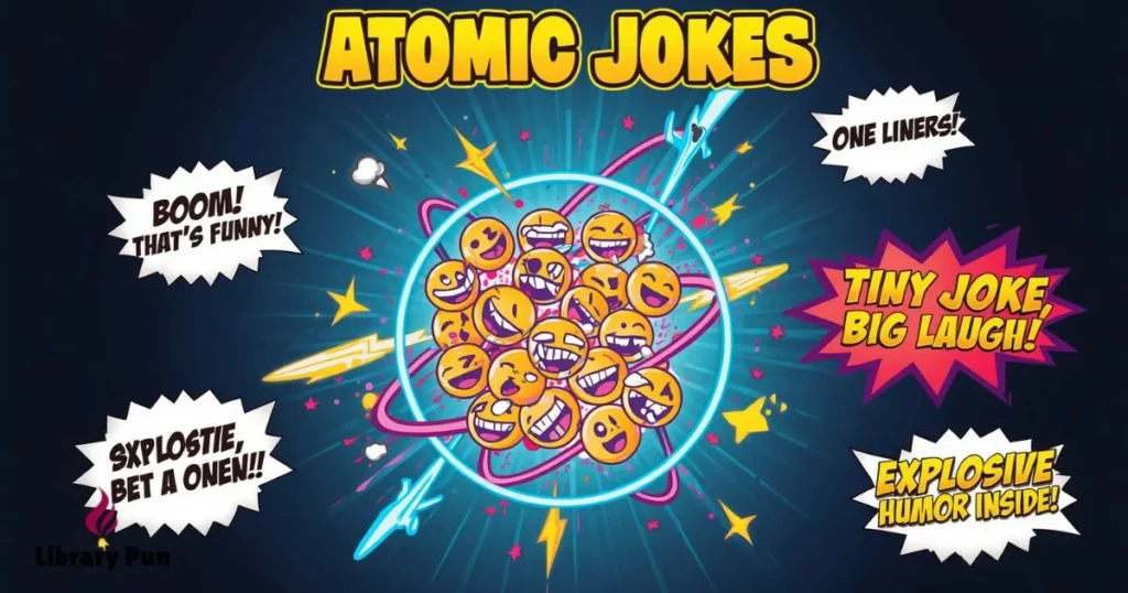 Atomic Jokes One Liners
