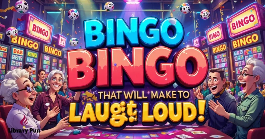 Bingo Puns